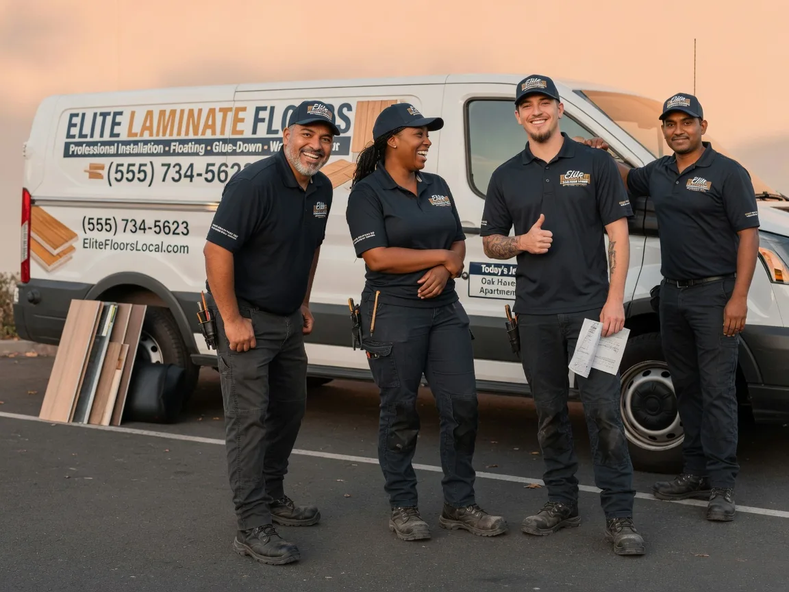Laminate flooring installation company in Newell, PA
